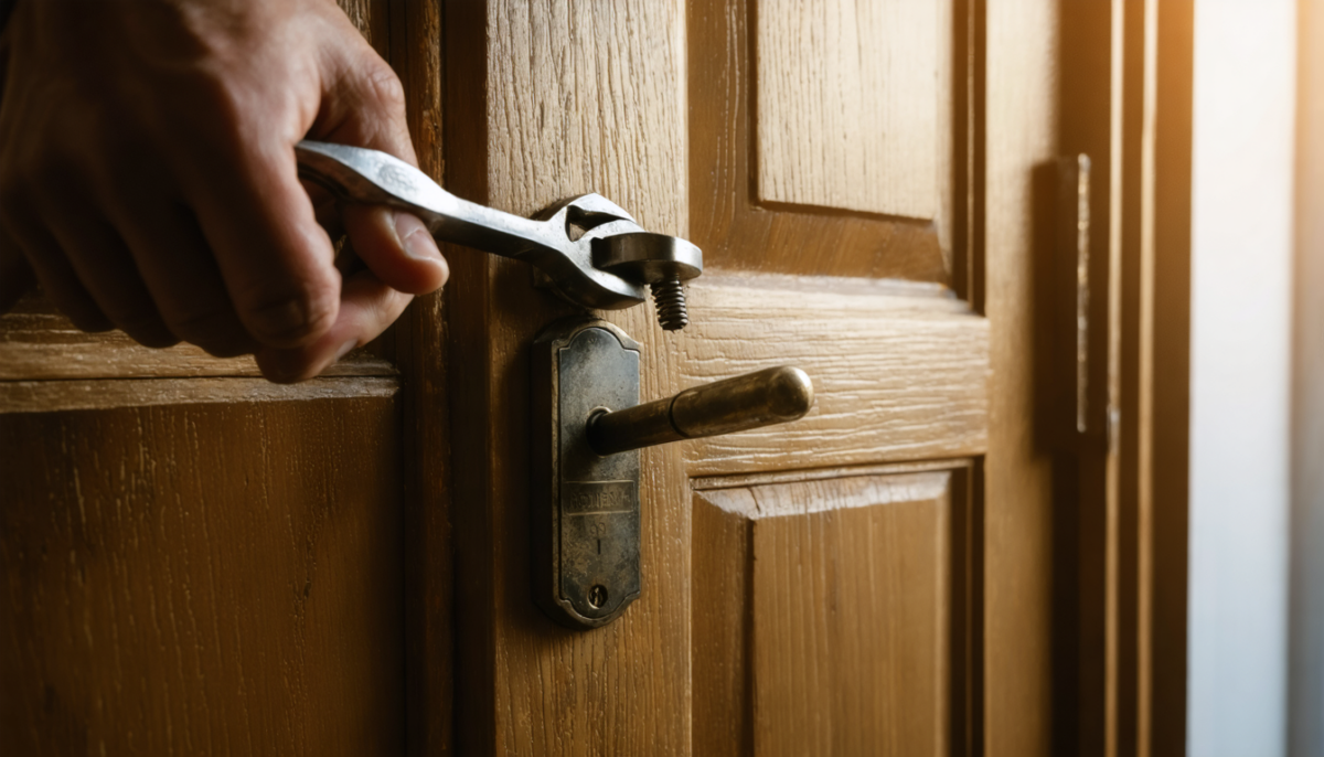découvrez la méthode infaillible pour déverrouiller une porte fermée à clé rapidement et en toute sécurité. guide étape par étape expliqué clairement.