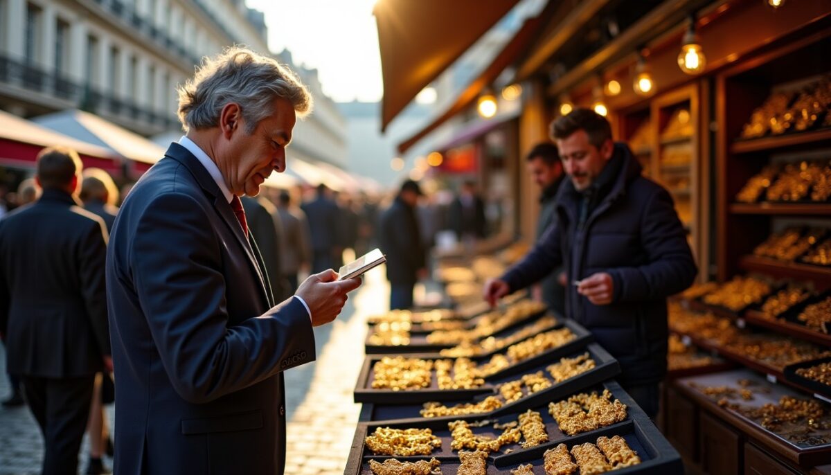 Guide pratique : Où et comment vendre son or au comptant à Paris ?