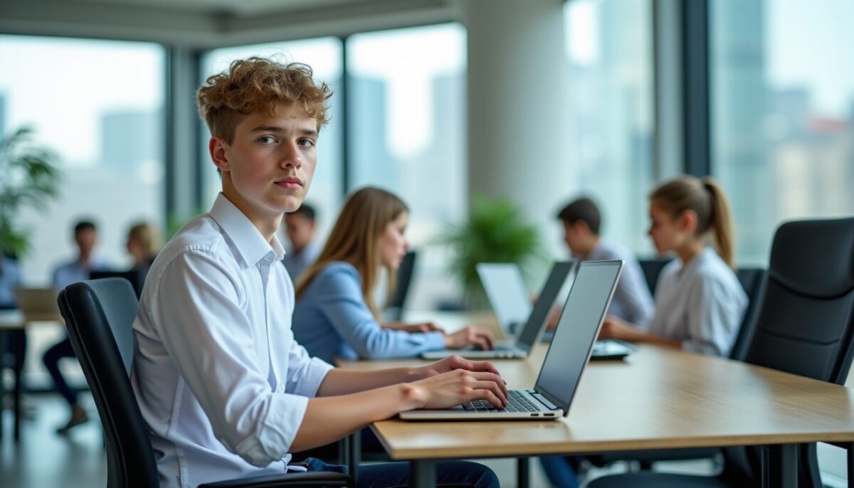 Pourquoi commencer à travailler à 16 ans : Avantages et opportunités à ne pas manquer
