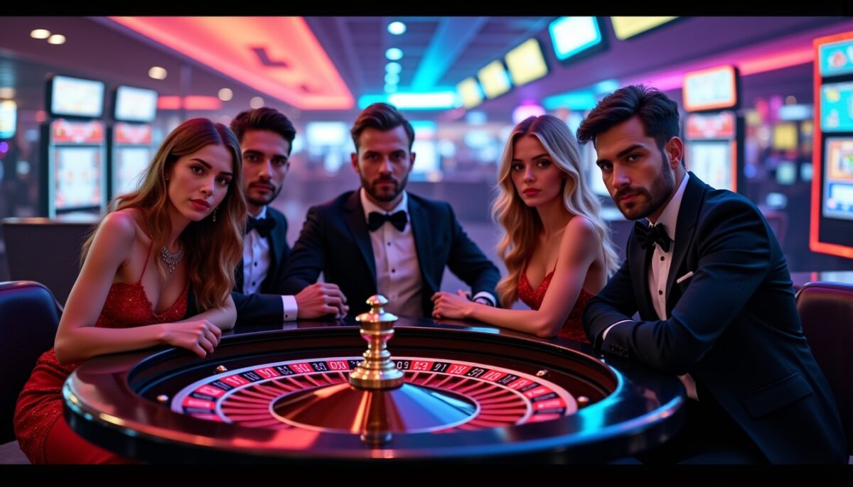 Casino Neon5 : L'Excellence du Jeu en Ligne à Portée de Clic