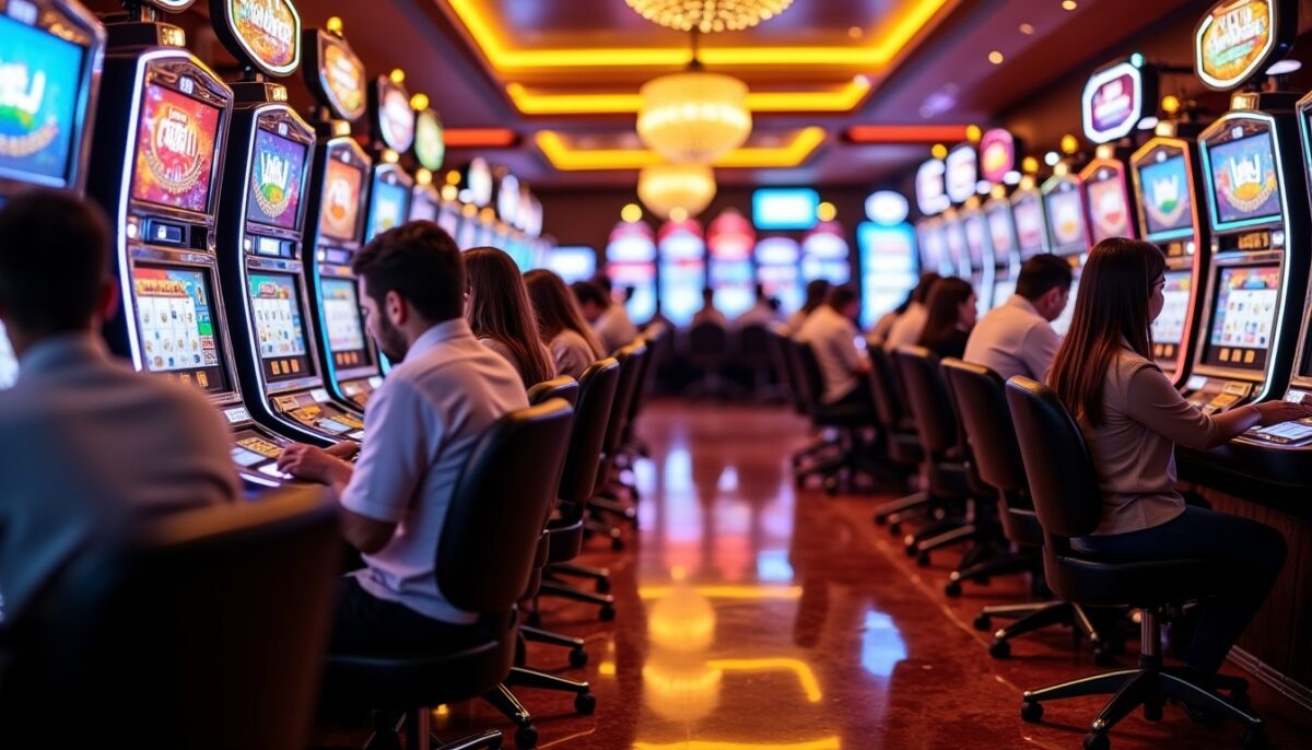 Arlequin Casino : Plongez dans l'univers du jeu en ligne et décrochez de superbes gains !