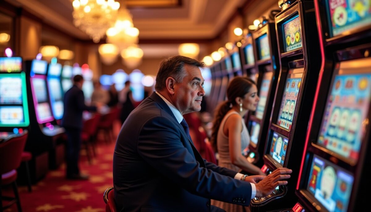 Les secrets pour maximiser vos gains aux machines à sous du Palace Casino