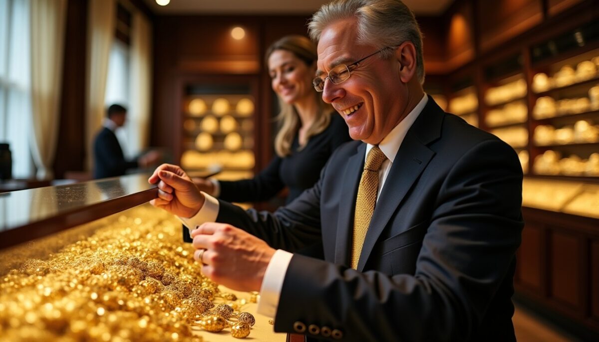 L'essor du prix de l'or : une aubaine pour les vendeurs