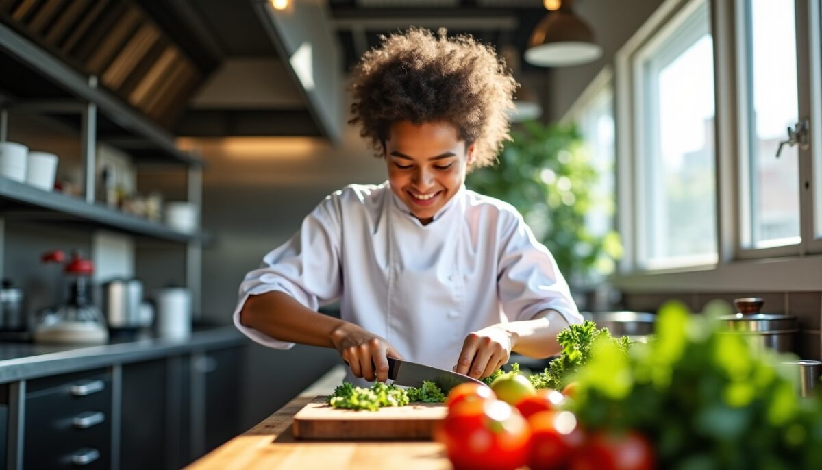Initiez-vous au métier de commis de cuisine et maîtrisez les fondamentaux culinaires !