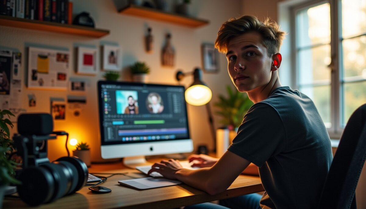 Guide complet pour devenir YouTubeur : les étapes clés vers le succès