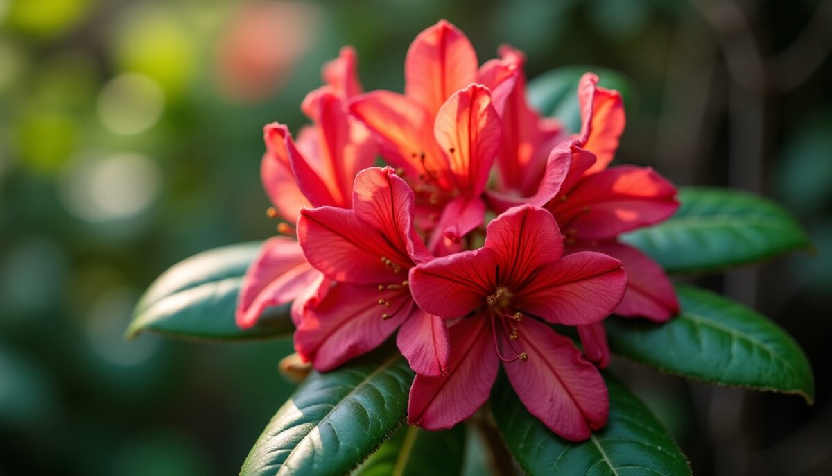 Rhododendron simsii : l'élégance polyvalente pour sublimer vos espaces verts