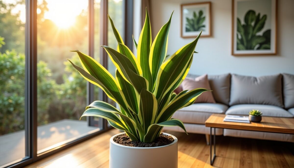 Guide pratique pour aménager un jardin d’intérieur autour de la plante serpent
