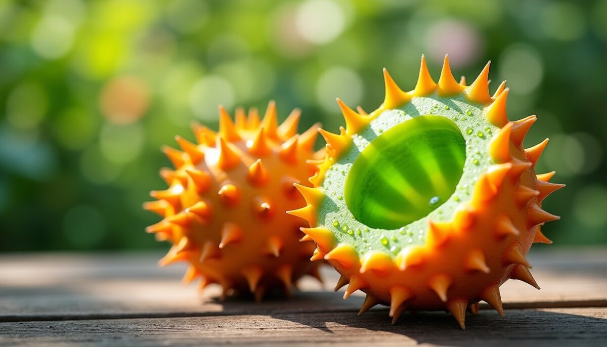 Découvrez le Cucumis Metulifer : La Cucurbitacée la Plus Fascinante et Insolite !