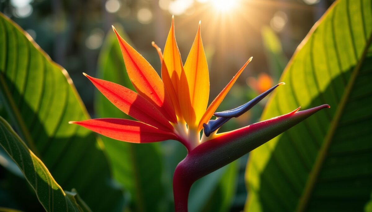Héliconia : La Fleur Exotique aux Couleurs du Paradis