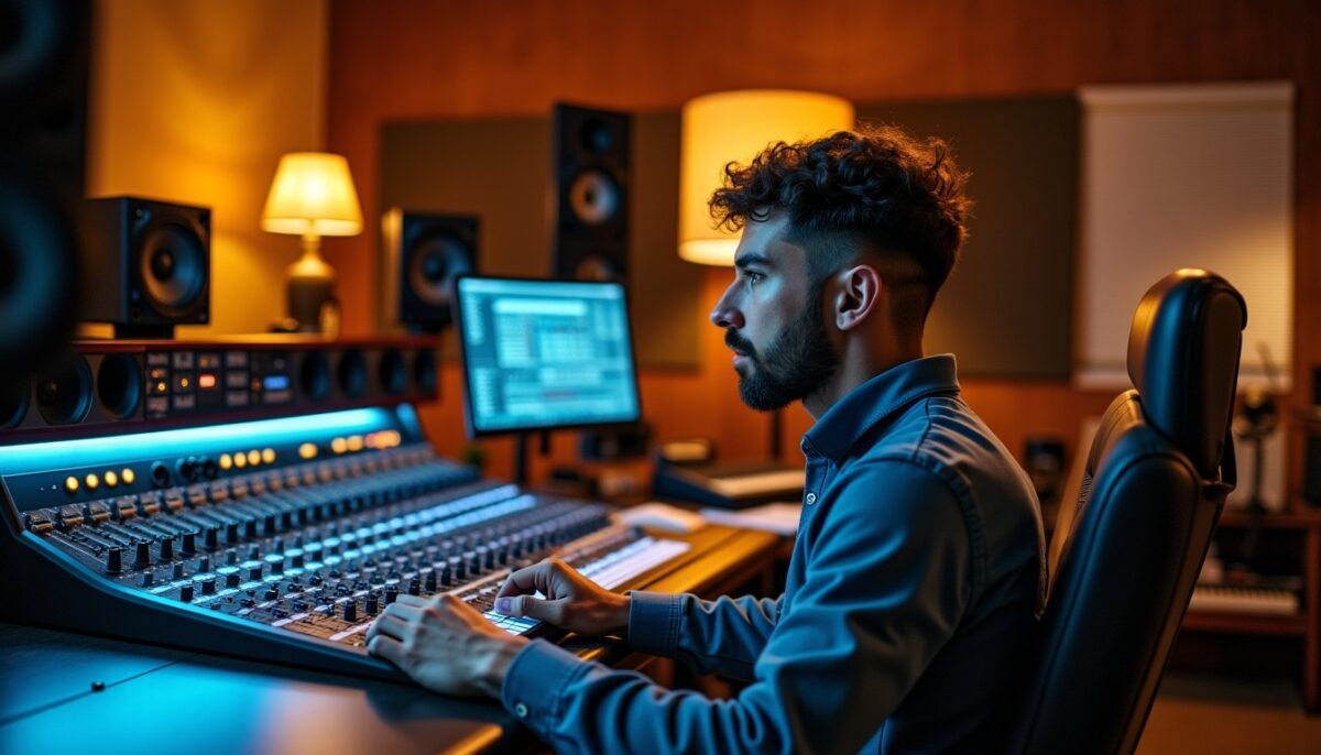Plongée au cœur des studios de traitement audio : l'art de sculpter le son