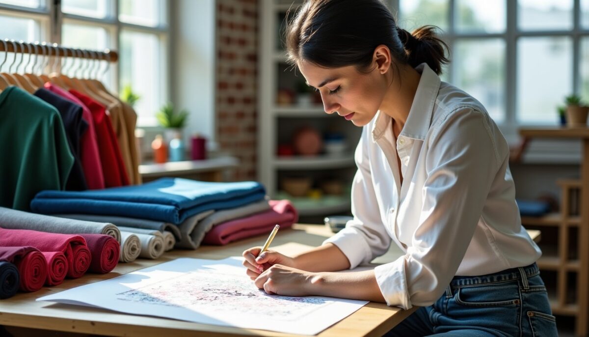 Guide complet : les étapes clés pour se lancer dans le design textile