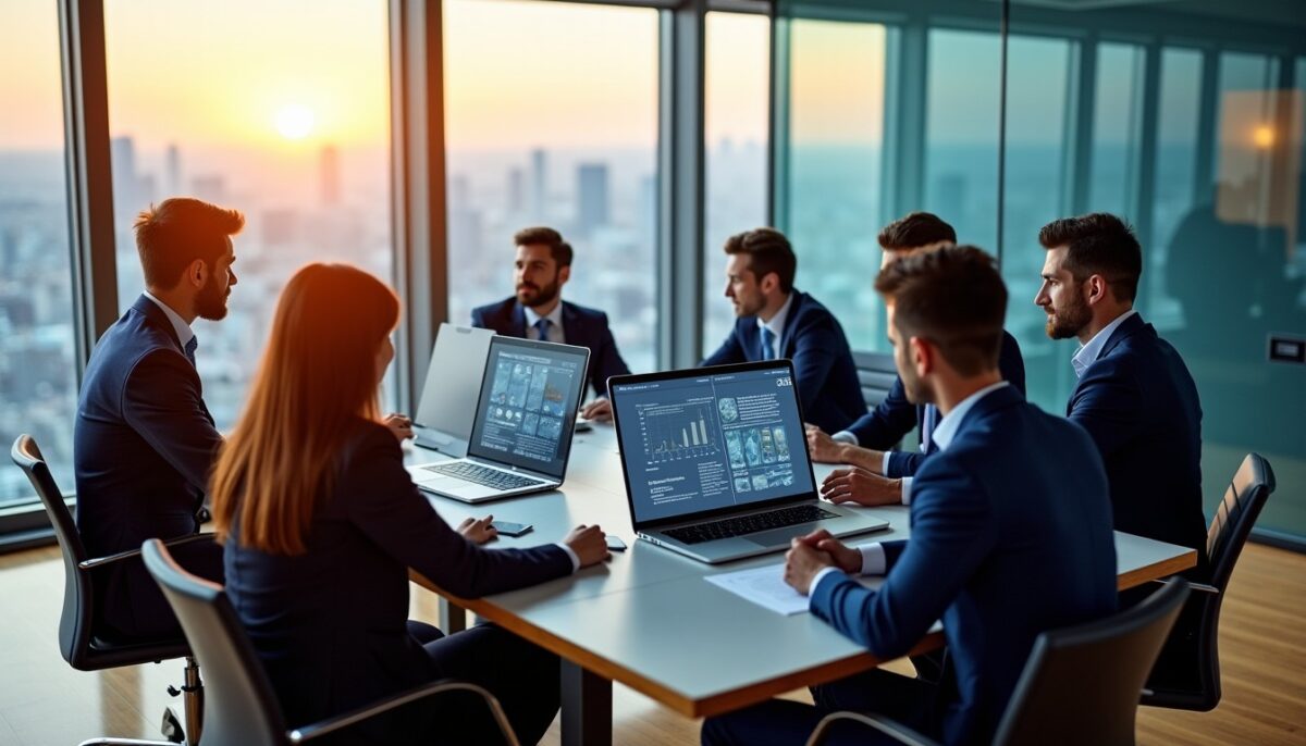 La salle de données virtuelle : un levier innovant pour la stratégie d’entreprise