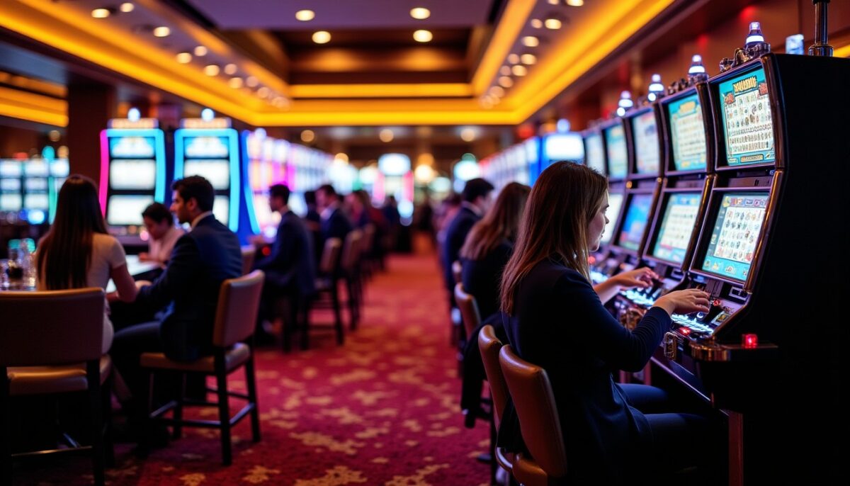 Les Machines à Sous les Plus Rentables dans les Casinos : Nos Secrets Révélés