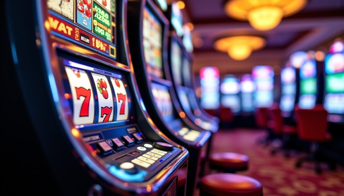 Comment déterminer le taux de redistribution d'une machine à sous ?